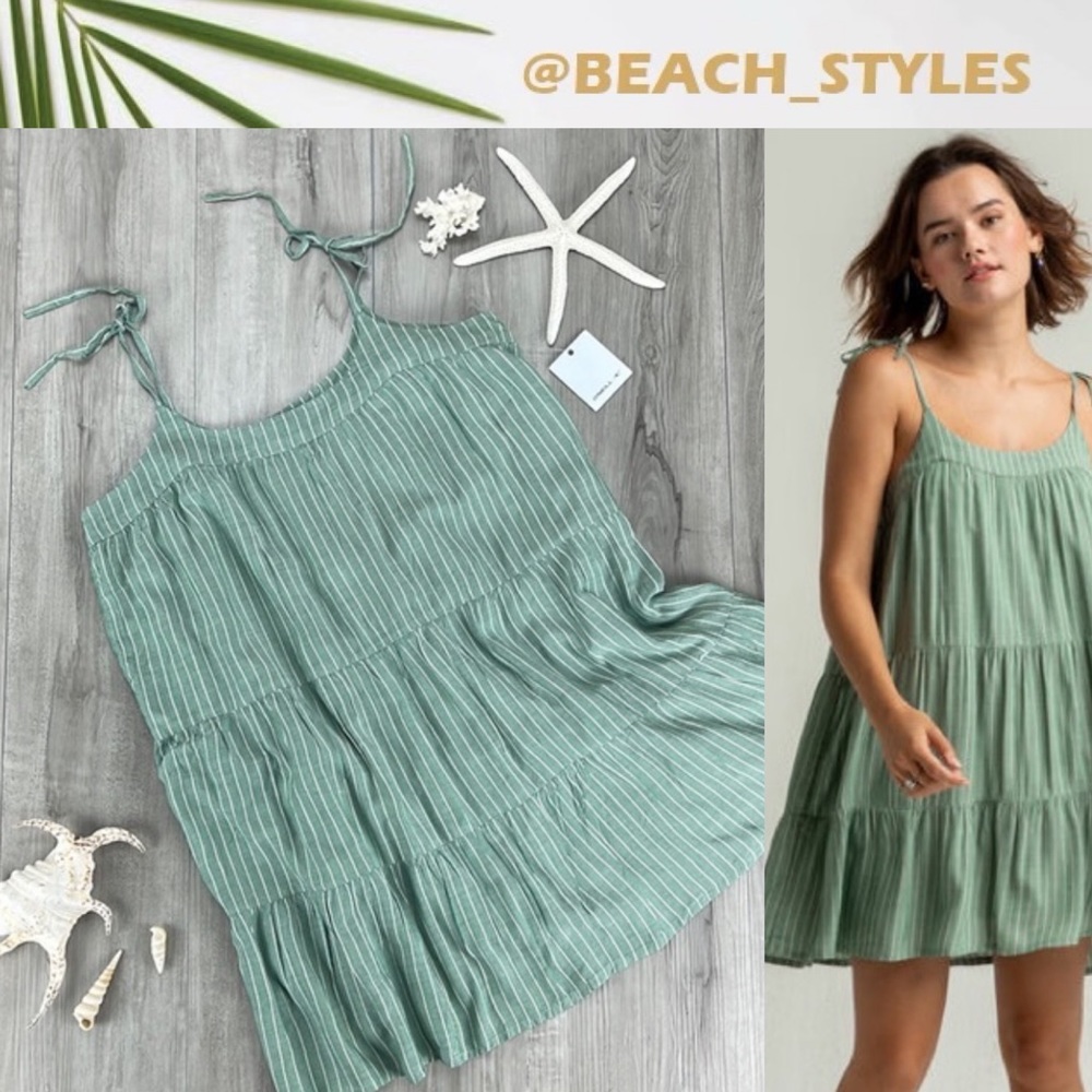 🔆O’NEILL🔆TANA STRIPE DRESS - Picture 1 of 16